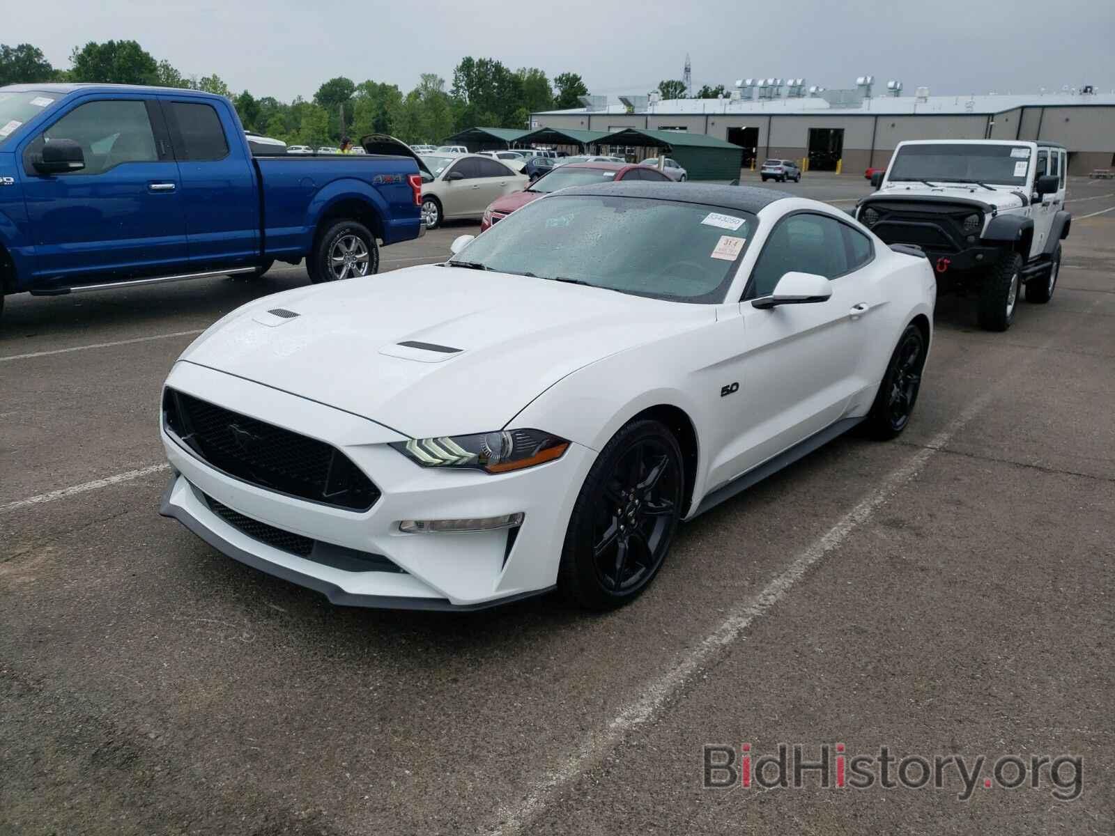 Photo 1FA6P8CF4L5142241 - Ford Mustang GT 2020