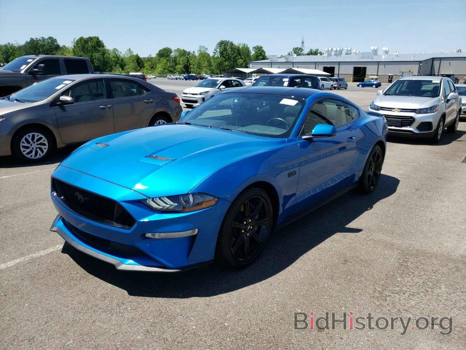 Photo 1FA6P8CF1L5142150 - Ford Mustang GT 2020