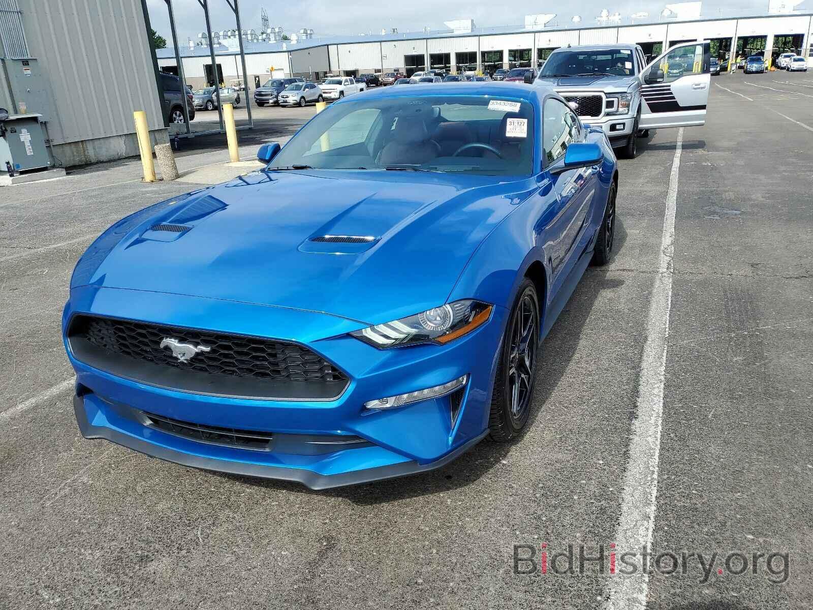 Photo 1FA6P8TH9L5142981 - Ford Mustang 2020