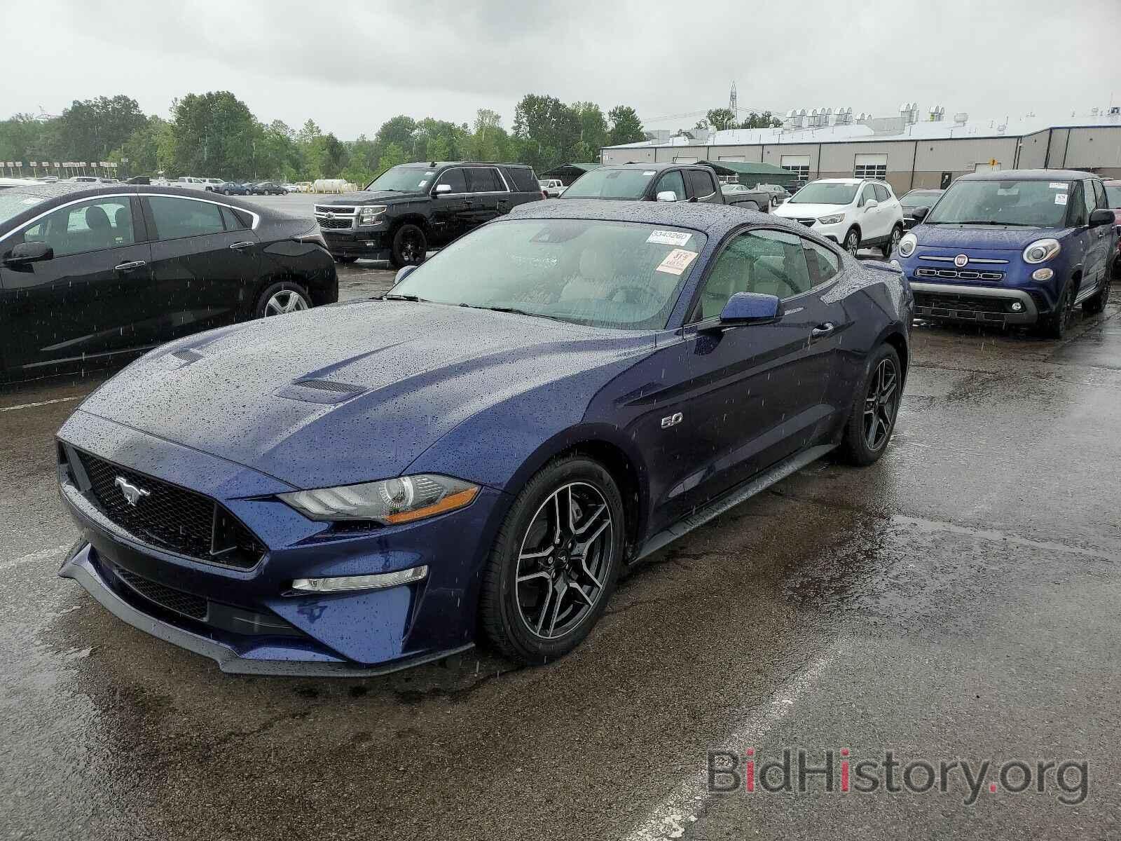 Photo 1FA6P8CF9L5142929 - Ford Mustang GT 2020