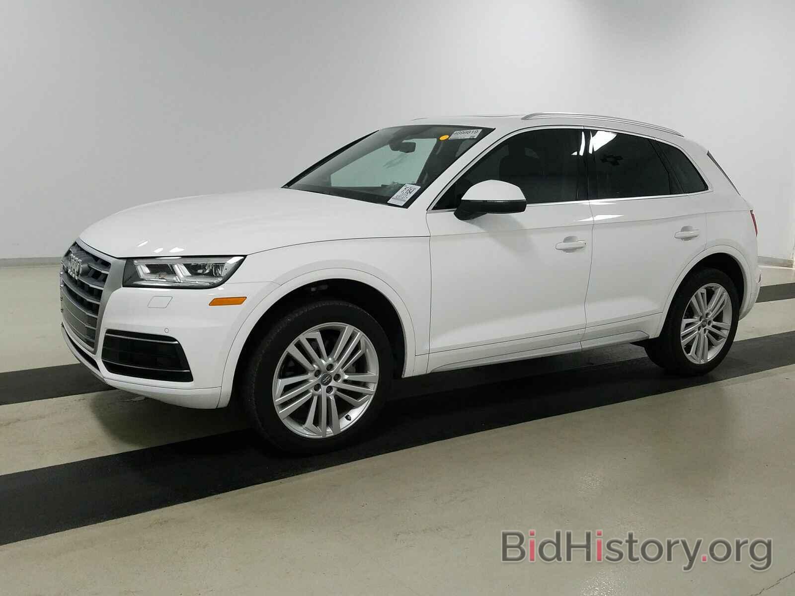 Photo WA1BNAFY9J2161959 - Audi Q5 2018