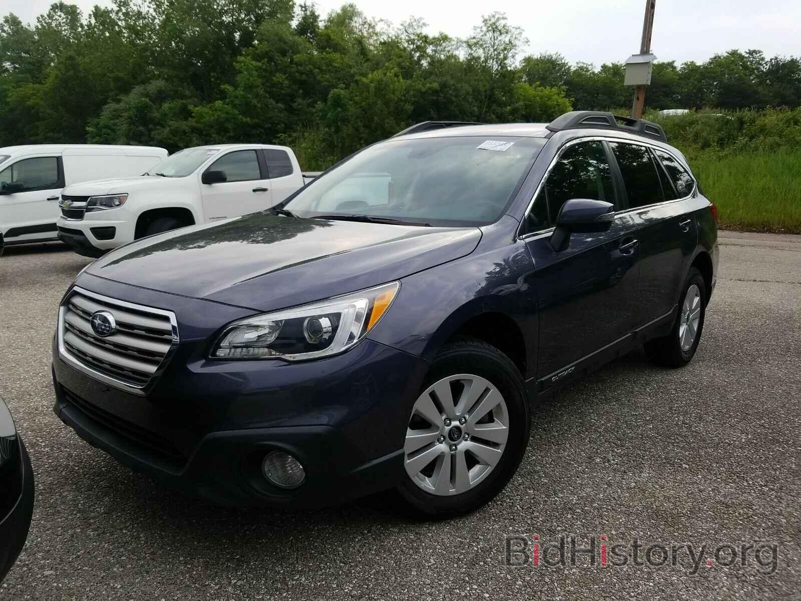 Фотография 4S4BSAFC3H3262028 - Subaru Outback 2017