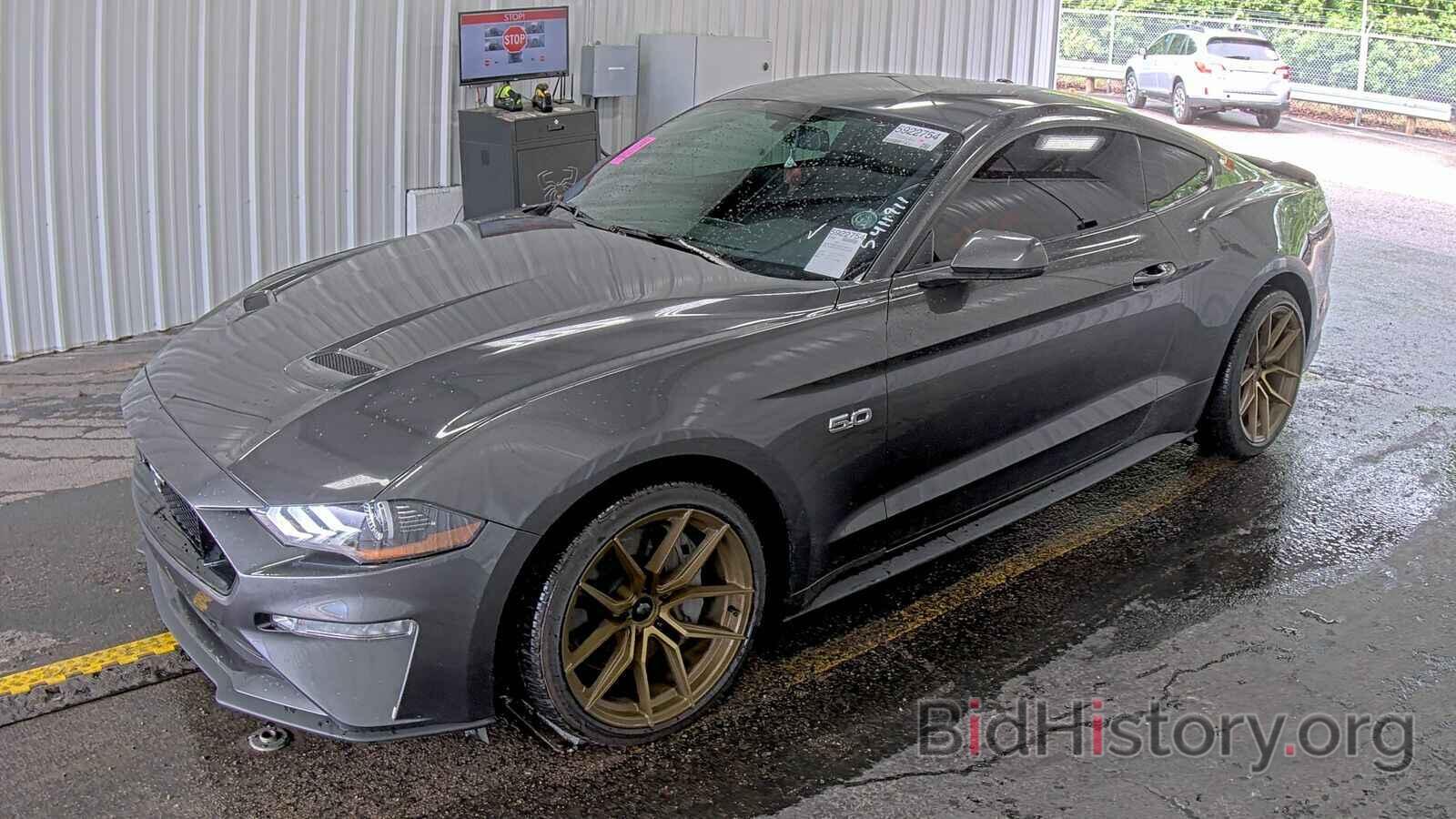 Photo 1FA6P8CF8J5184456 - Ford Mustang GT 2018
