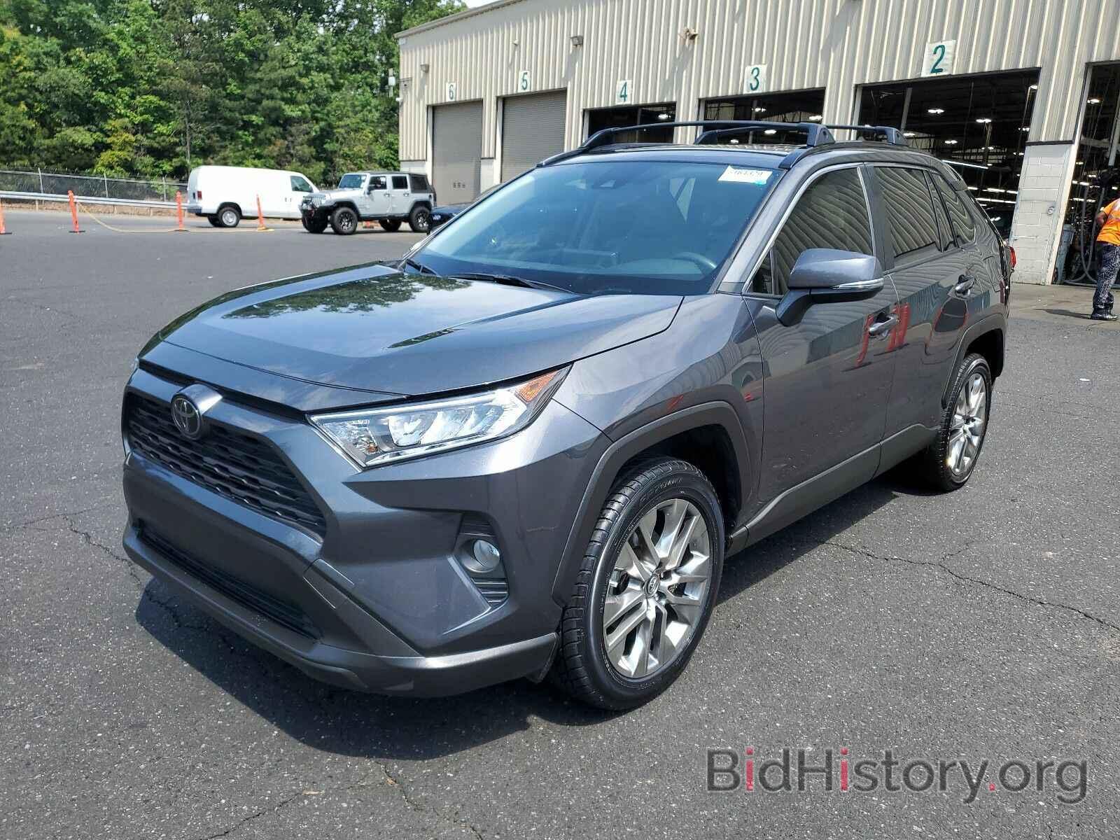 Photo JTMW1RFV6KD021137 - Toyota RAV4 2019