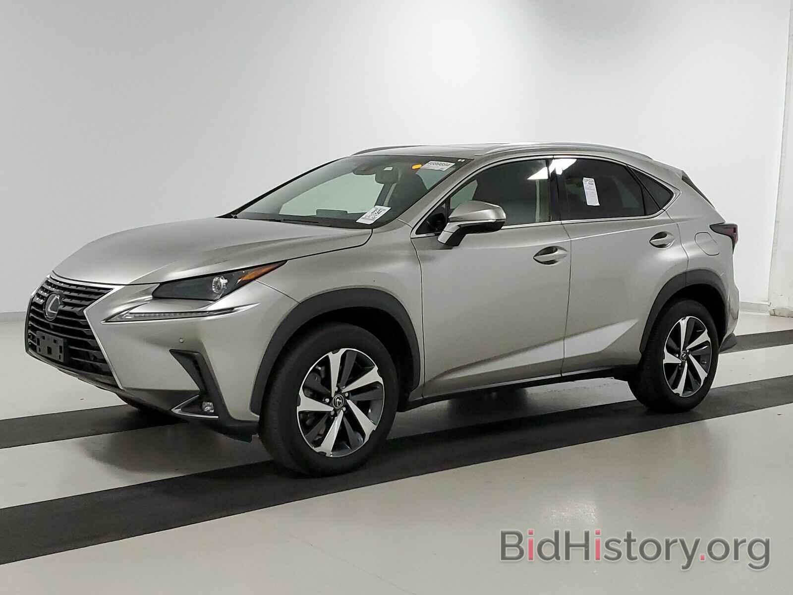 Фотография JTJBARBZ8J2175735 - Lexus NX 2018