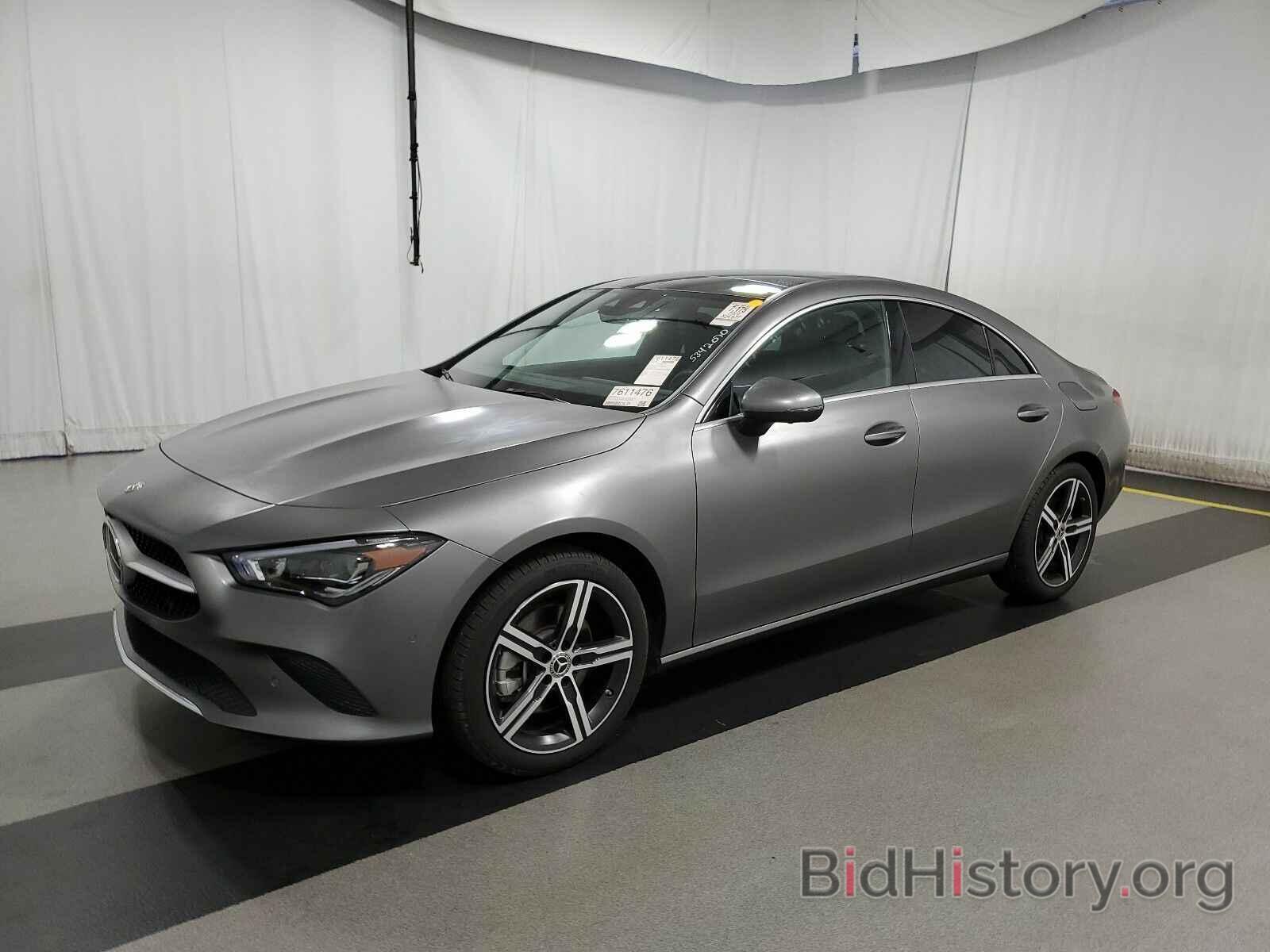 Photo WDD5J4HBXLN022455 - Mercedes-Benz CLA 2020