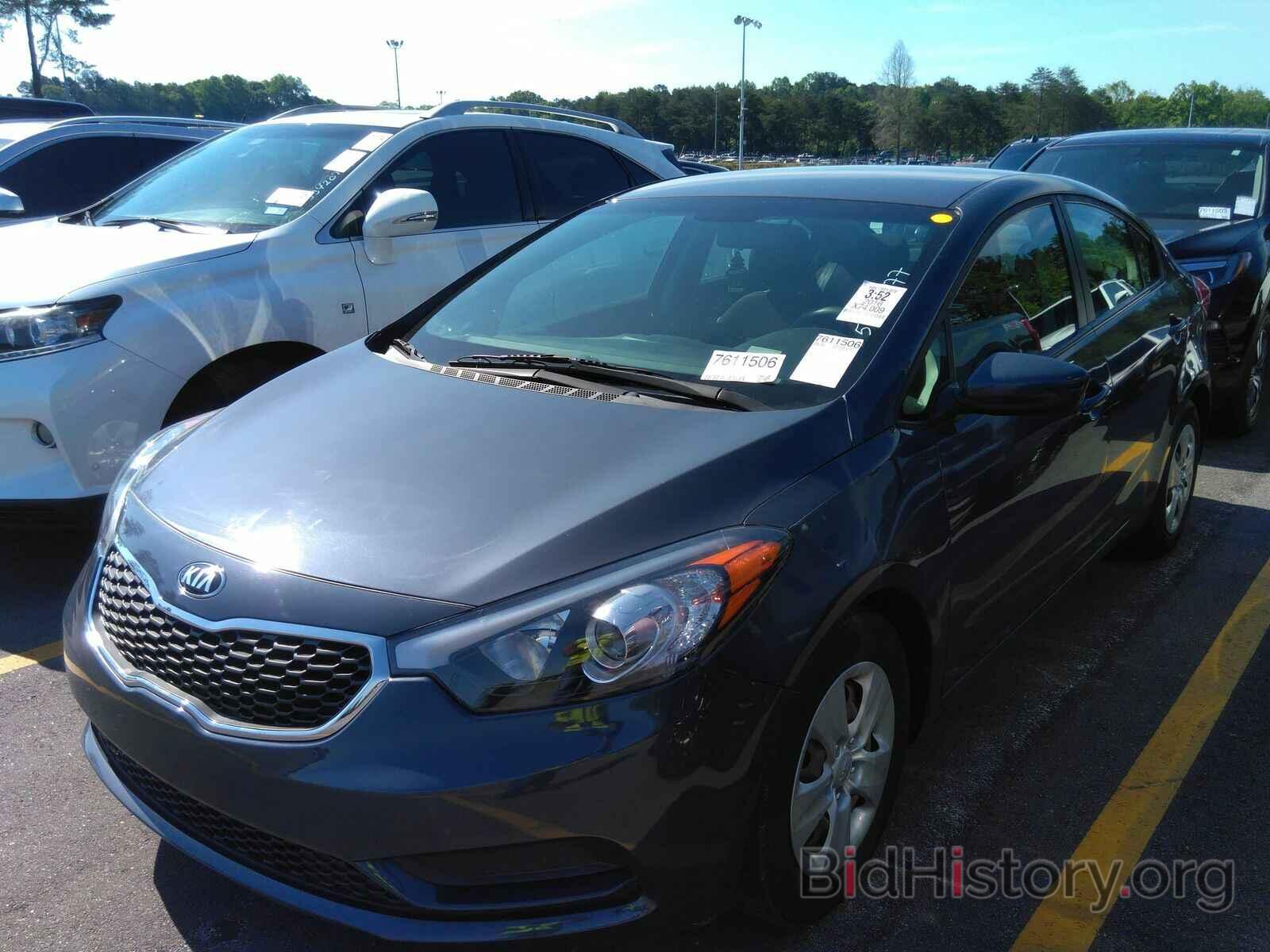 Photo KNAFK4A62G5564113 - Kia Forte 2016