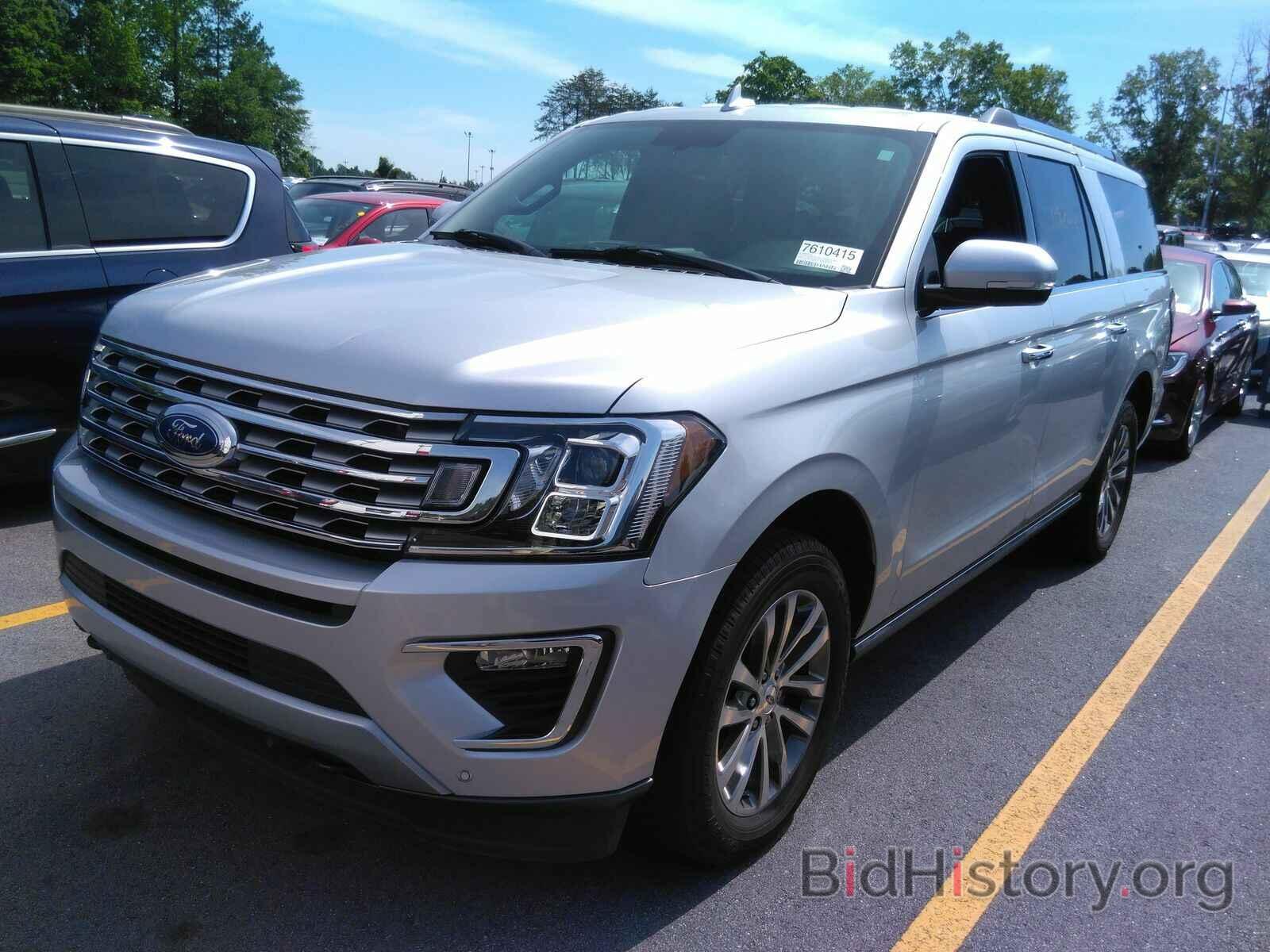 Photo 1FMJK2AT7JEA24993 - Ford Expedition Max 2018
