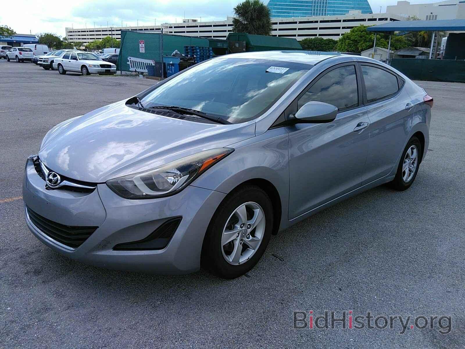 Photo 5NPDH4AE7FH642304 - Hyundai Elantra 2015