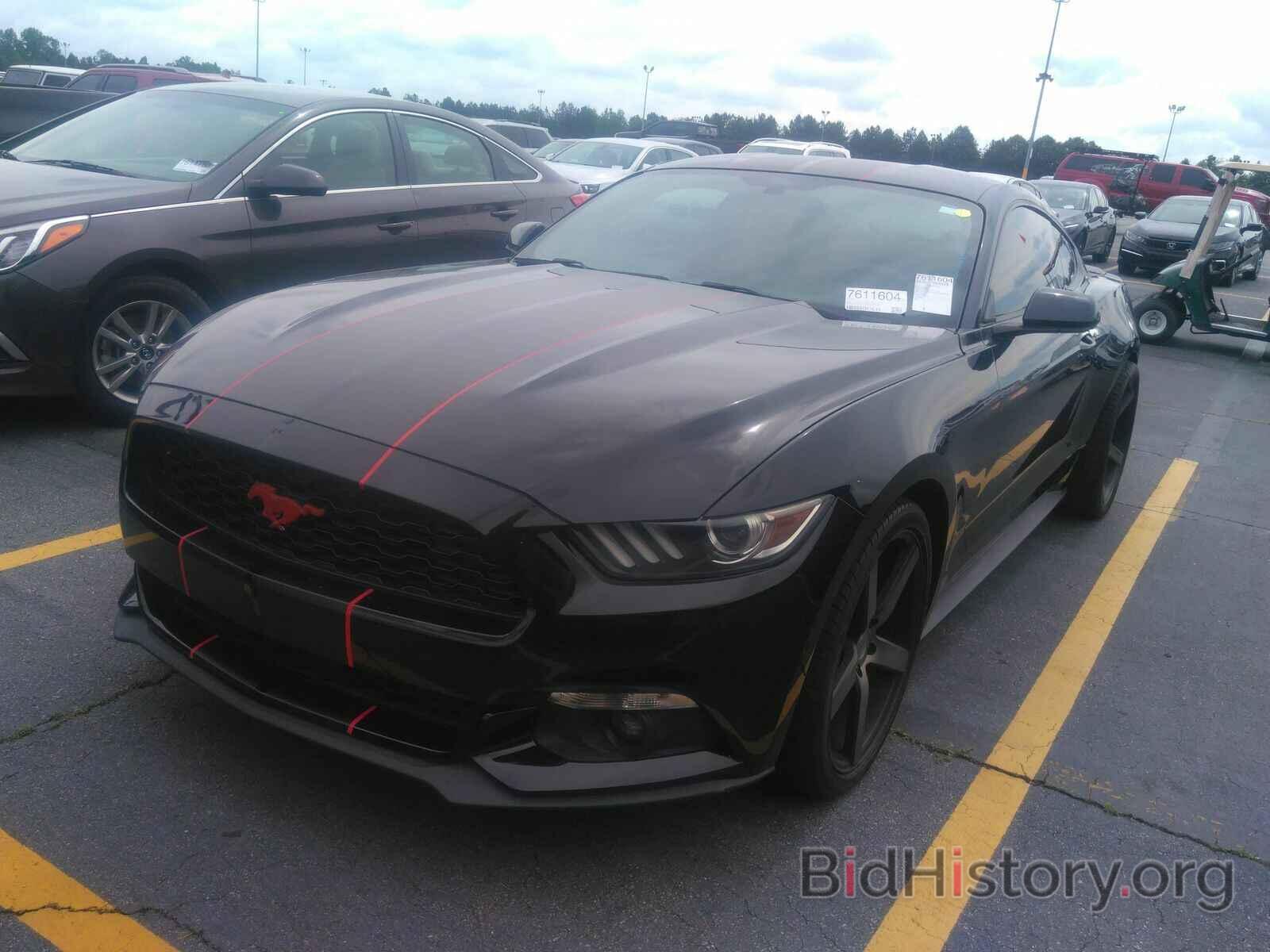 Photo 1FA6P8TH3F5380376 - Ford Mustang 2015