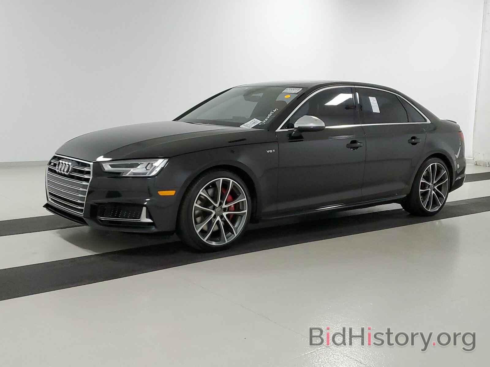 Photo WAUB4AF49JA121910 - Audi S4 2018