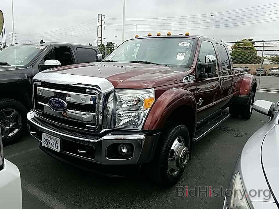 Photo 1FT8W3DT4GEA99040 - Ford Super Duty F-350 DRW 2016