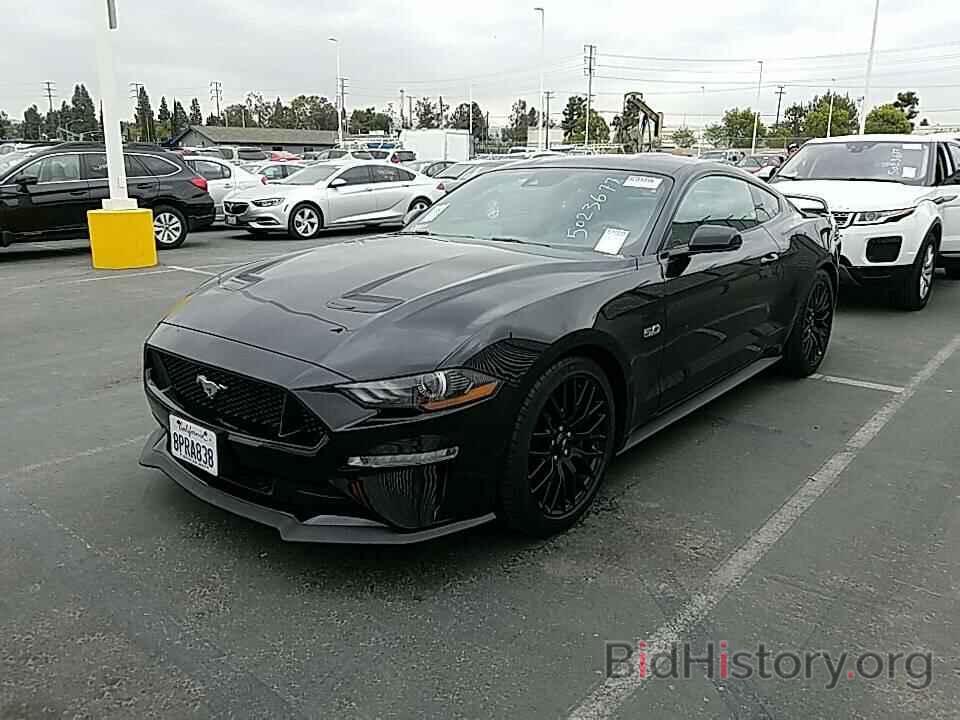 Photo 1FA6P8CF4L5101012 - Ford Mustang GT 2020