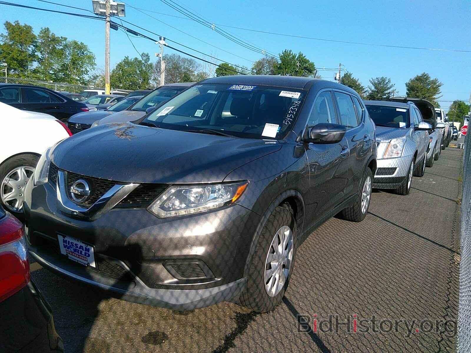 Фотография KNMAT2MV4FP547575 - Nissan Rogue 2015