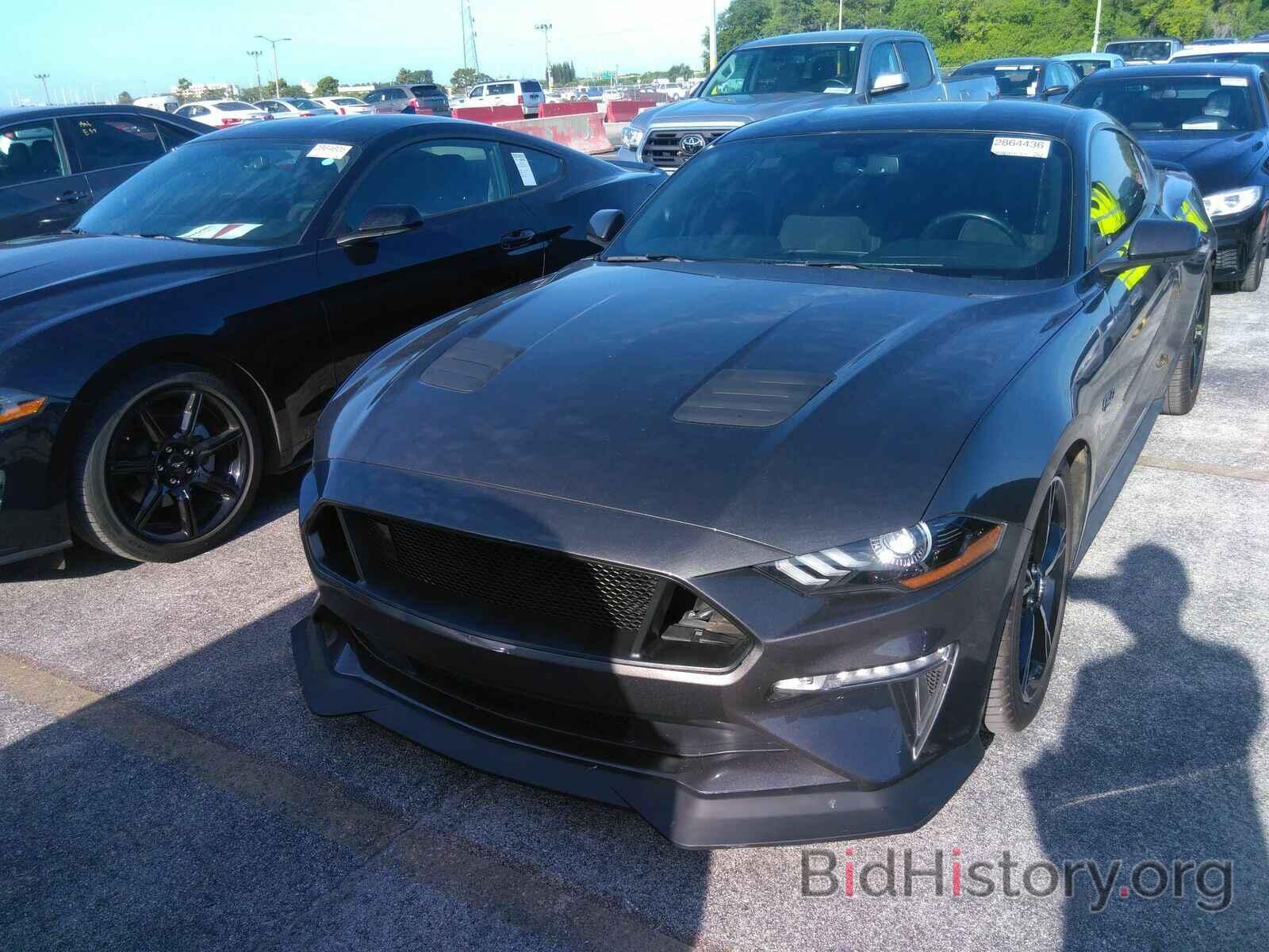 Photo 1FA6P8CF9J5129580 - Ford Mustang GT 2018