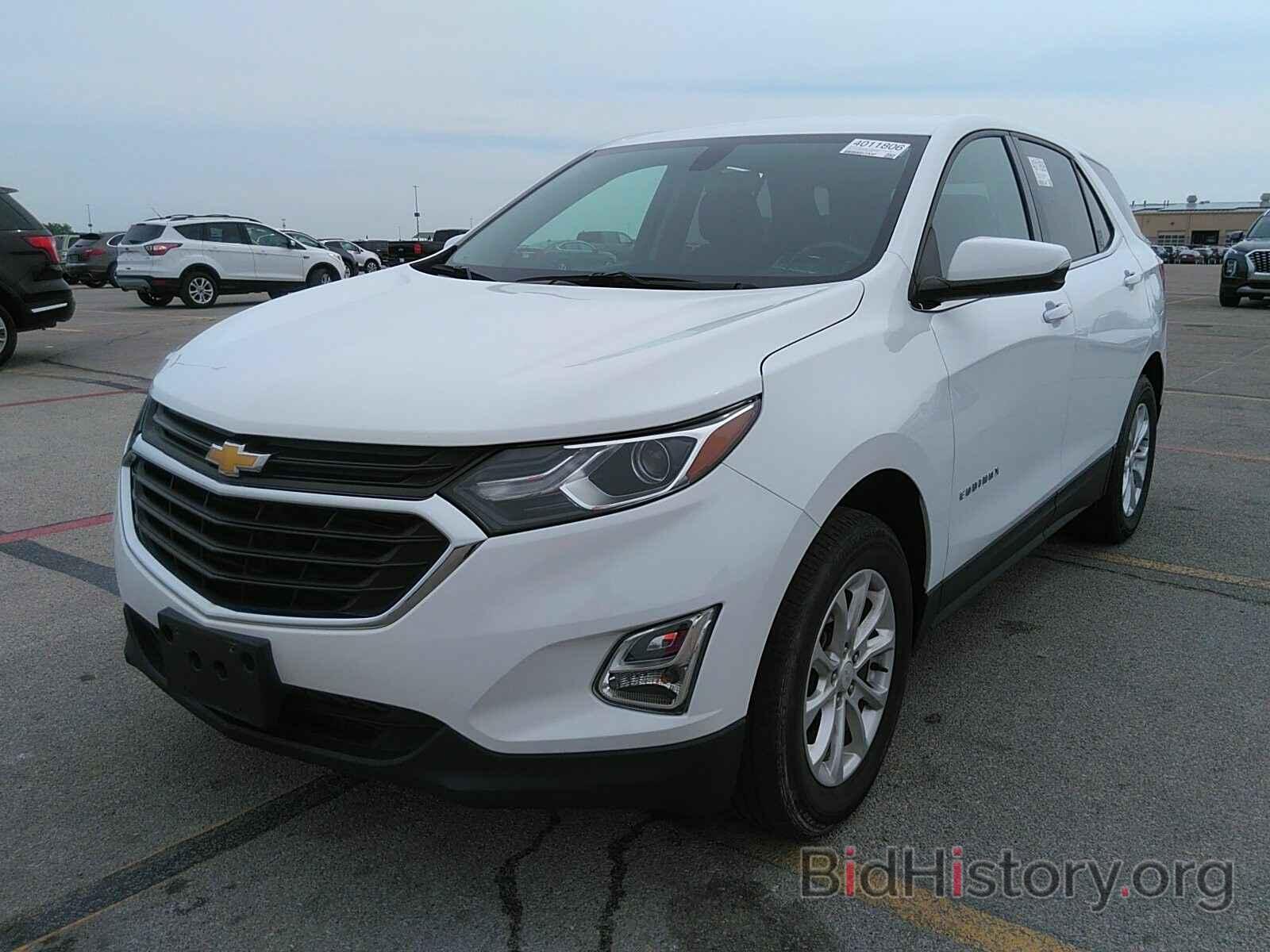 Photo 3GNAXSEV8JS559281 - Chevrolet Equinox AWD 2018