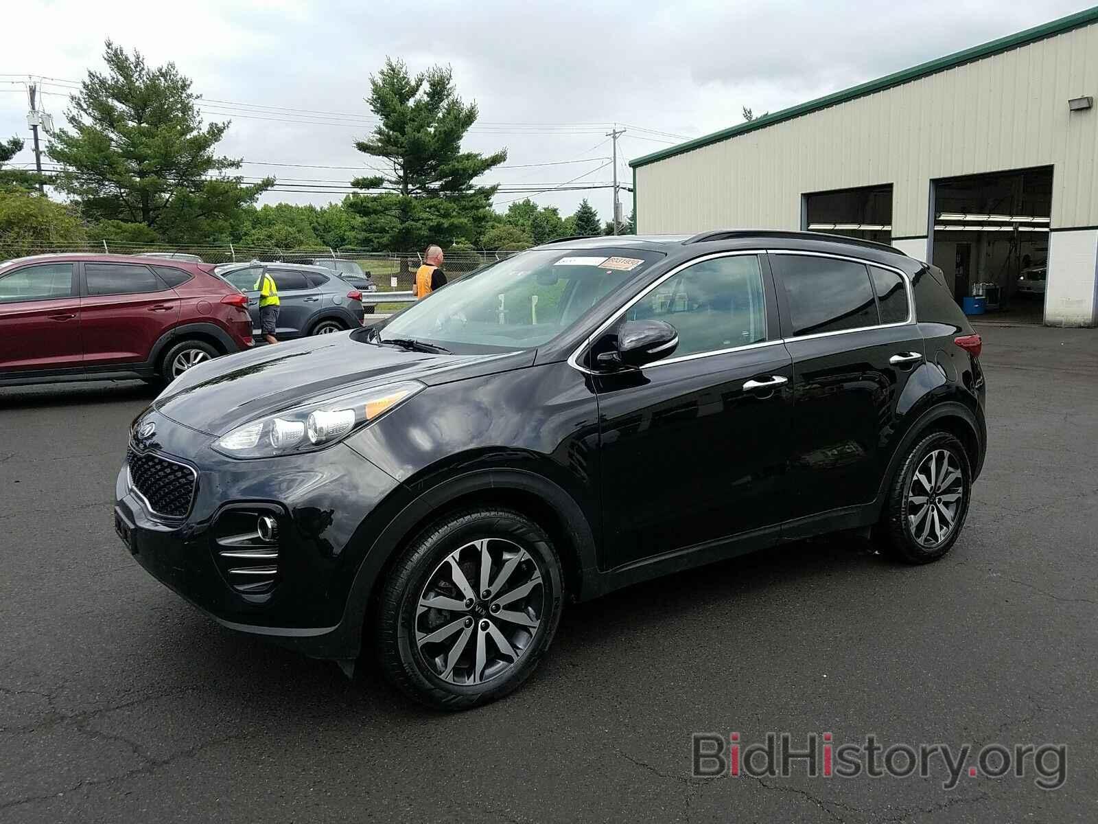 Photo KNDPNCAC8J7430376 - Kia Sportage 2018