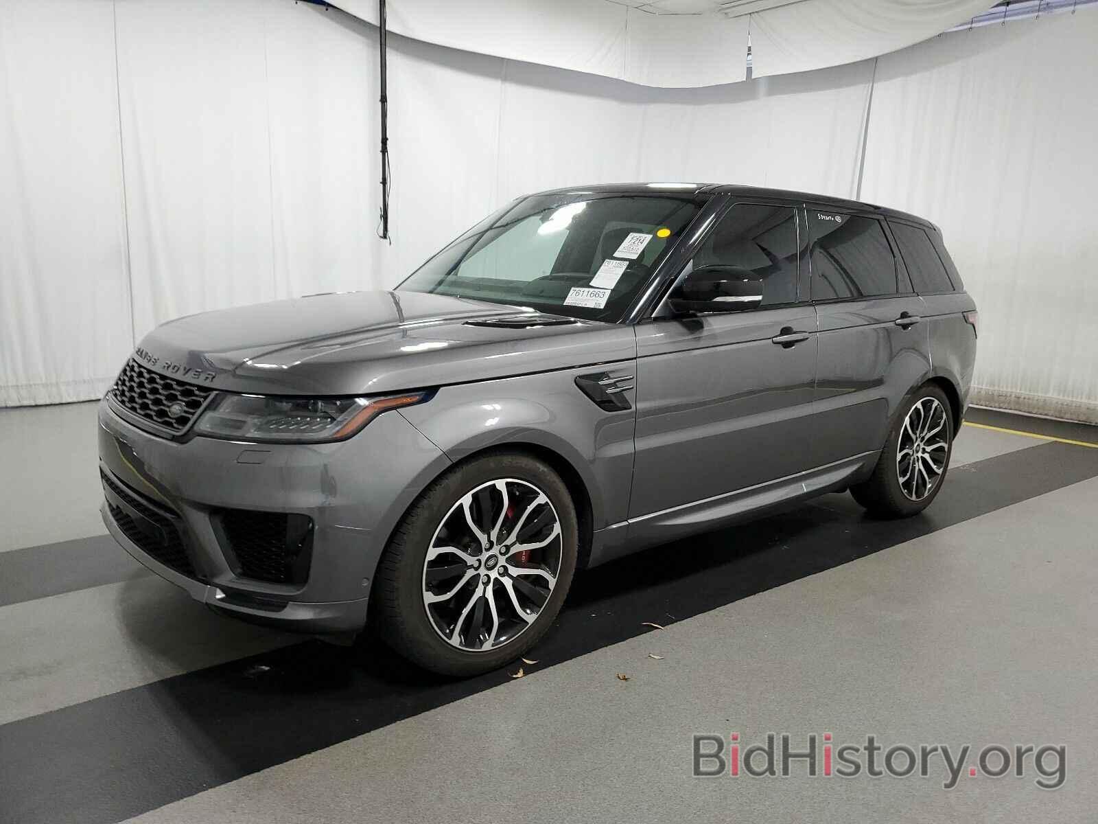 Фотография SALWR2RE9JA184031 - Land Rover Range Rover Sport 2018