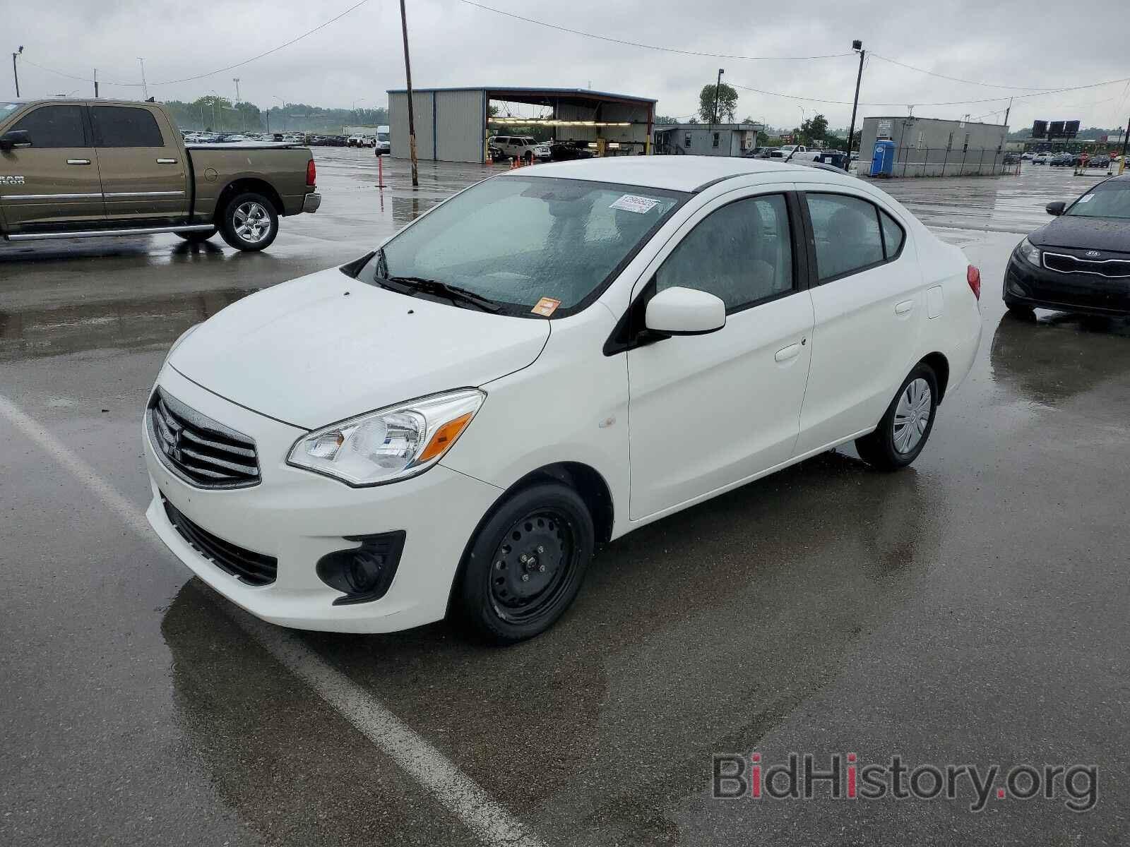 Photo ML32F3FJ1JHF01738 - Mitsubishi Mirage G4 2018