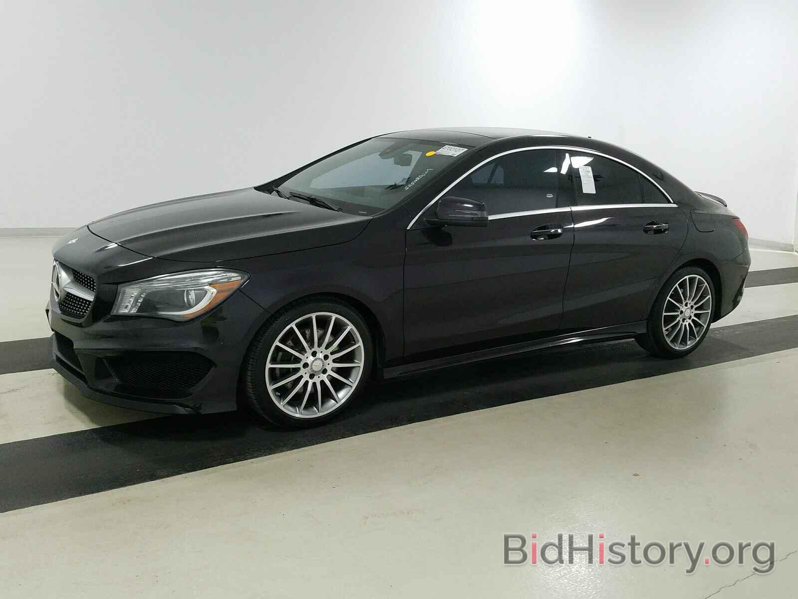 Photo WDDSJ4EB3GN292494 - Mercedes-Benz CLA 2016