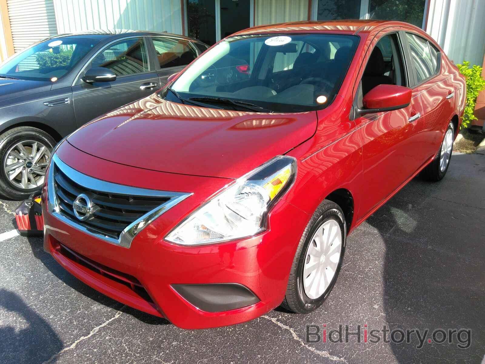 Фотография 3N1CN7AP3KL879702 - Nissan Versa Sedan 2019