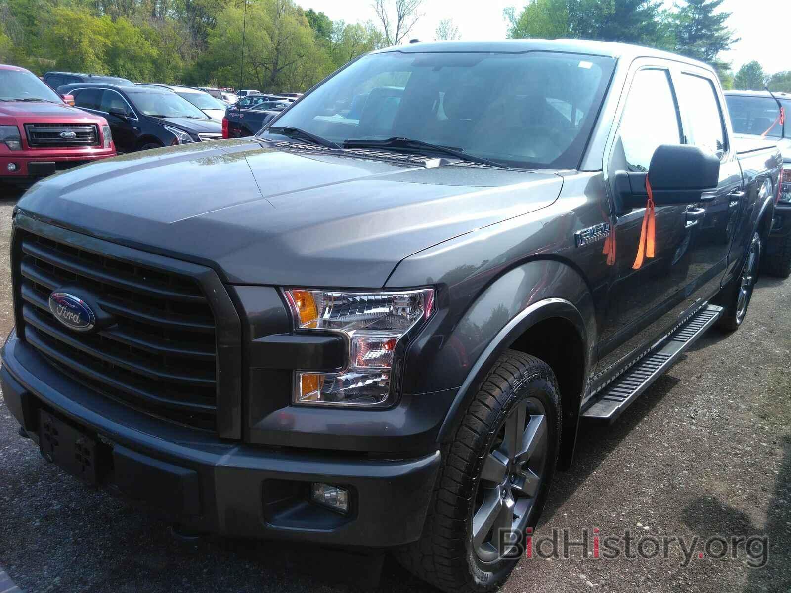 Photo 1FTFW1EF3HFC14095 - Ford F-150 2017