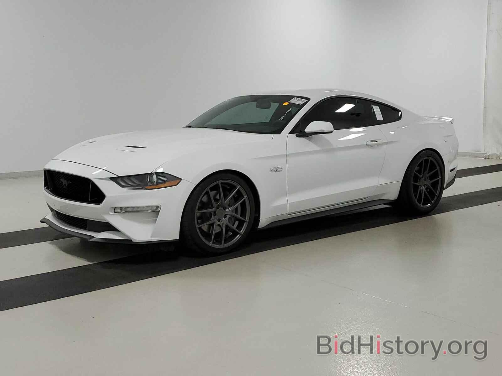 Photo 1FA6P8CF3J5184199 - Ford Mustang GT 2018