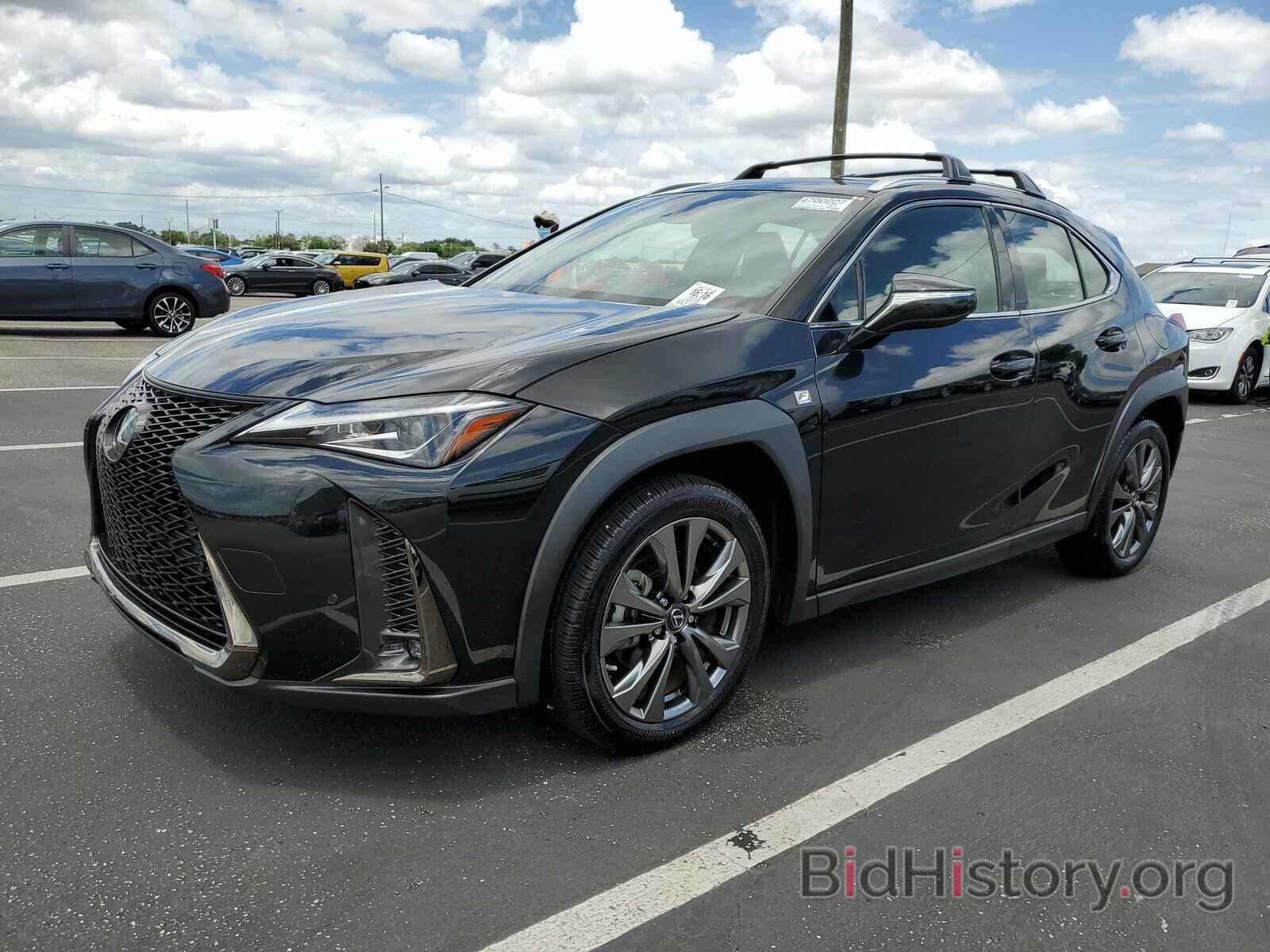 Фотография JTHY3JBH7K2000389 - Lexus UX UX 2019