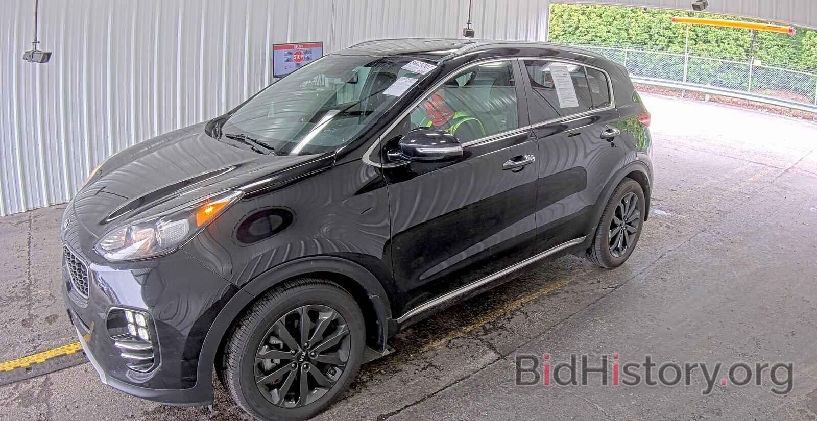 Фотография KNDPN3AC3K7578677 - Kia Sportage 2019