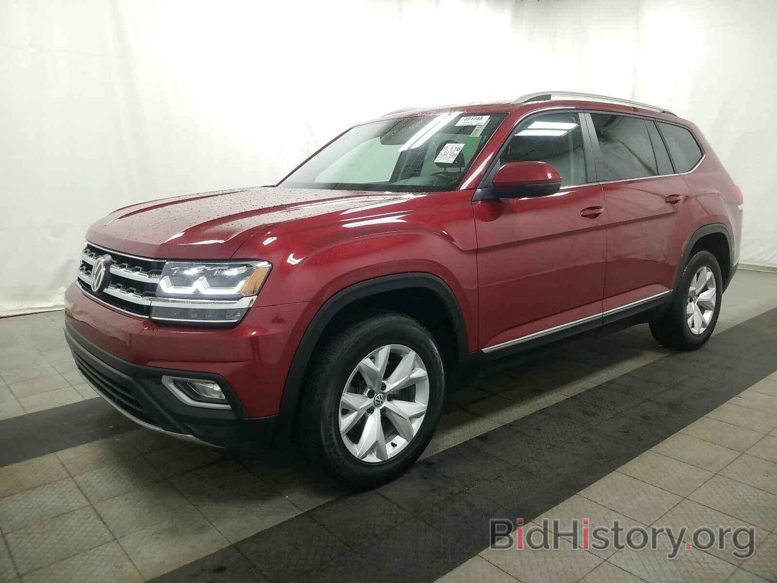 Photo 1V2MR2CAXJC509356 - Volkswagen Atlas 2018