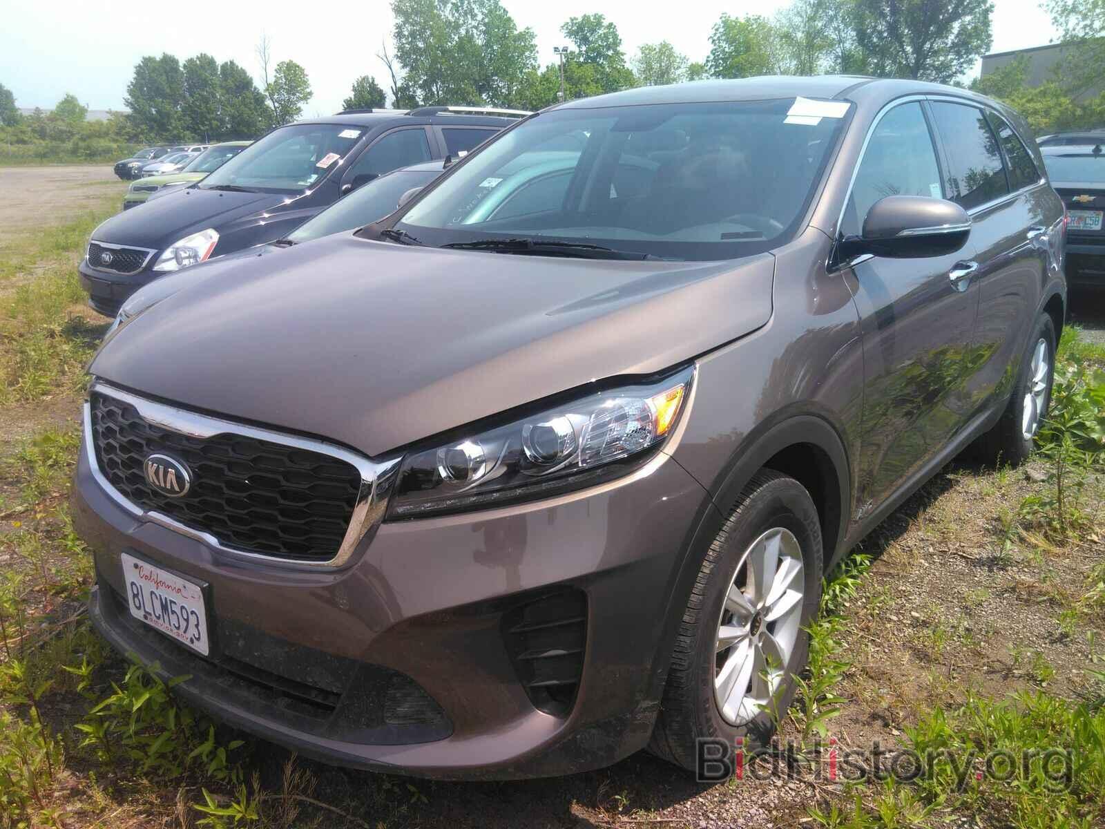 Фотография 5XYPGDA57LG620273 - Kia Sorento 2020