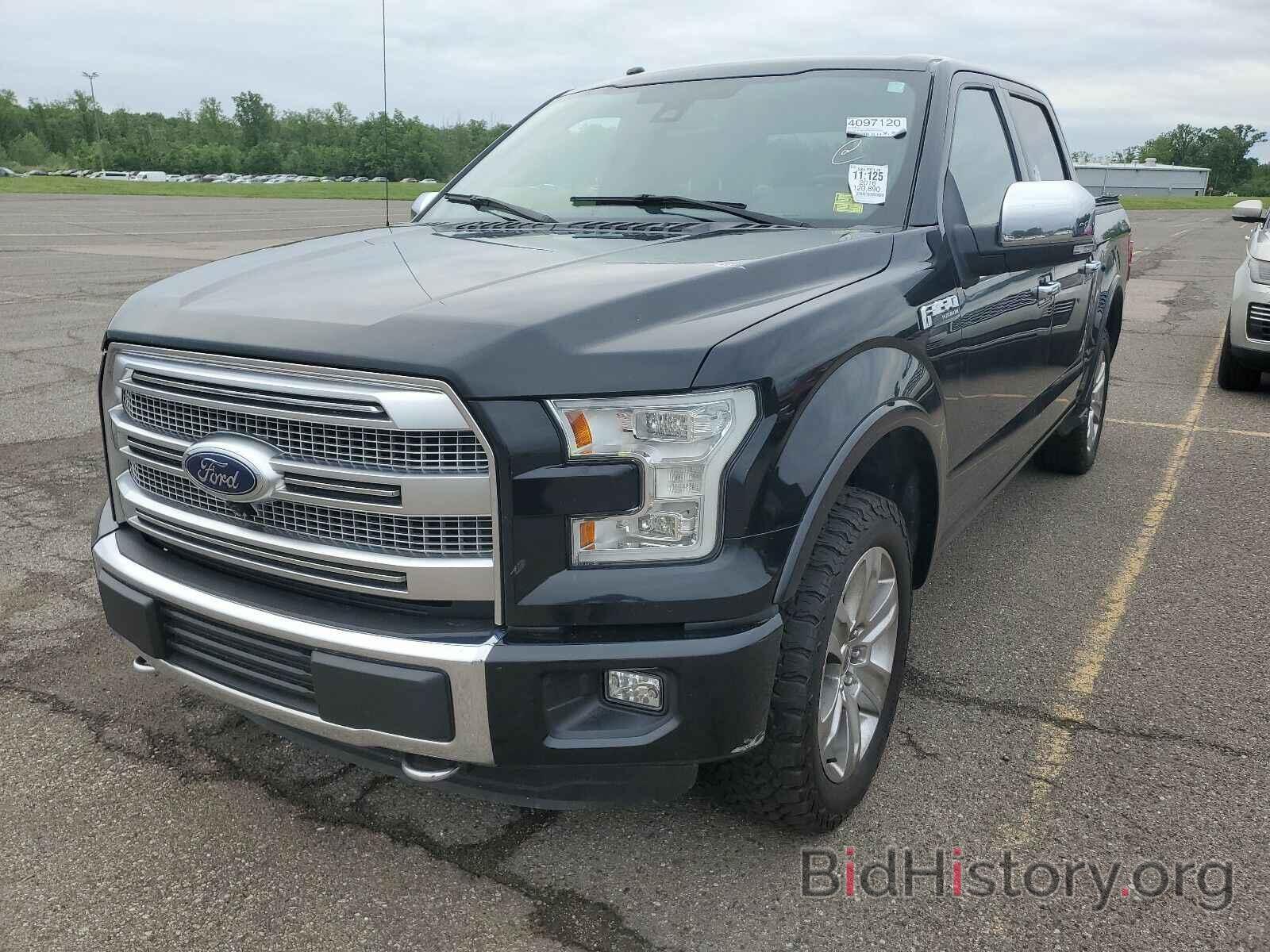 Photo 1FTEW1EF3GFB22995 - Ford F-150 2016