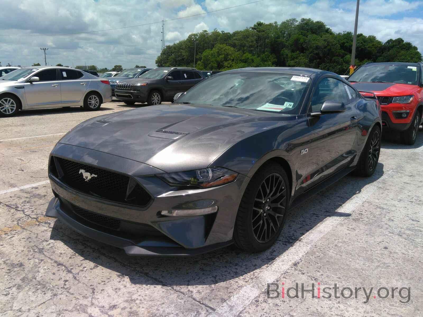 Photo 1FA6P8CF4K5138026 - Ford Mustang GT 2019