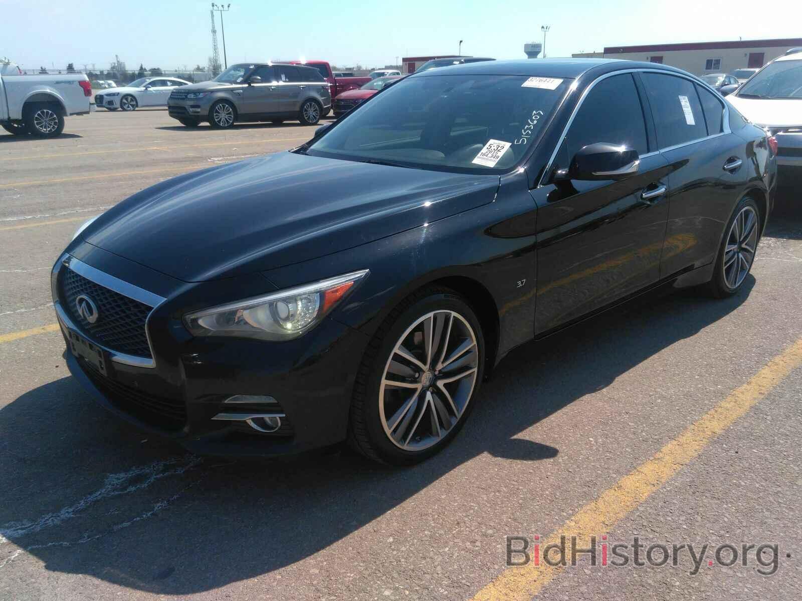 Фотография JN1BV7AR4FM406111 - INFINITI Q50 2015