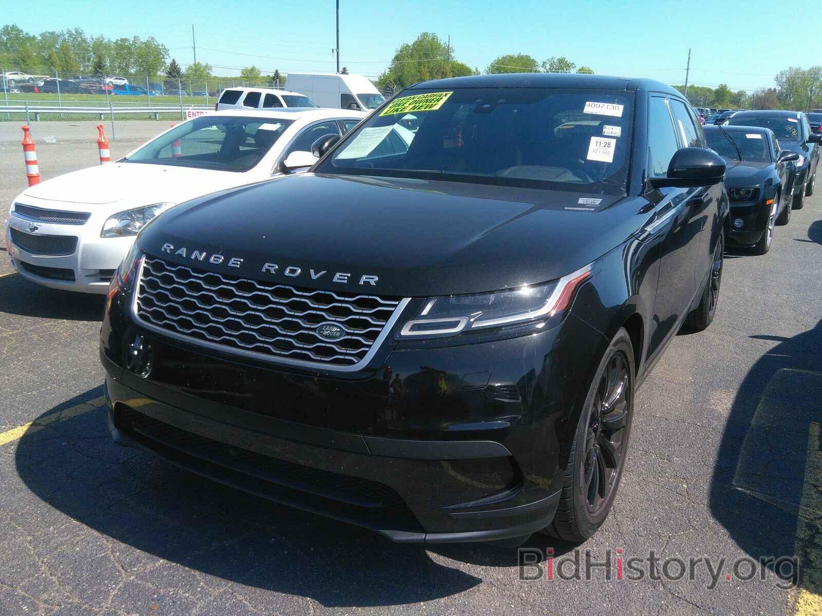 Фотография SALYB2RV4JA720218 - Land Rover Range Rover Velar 2018