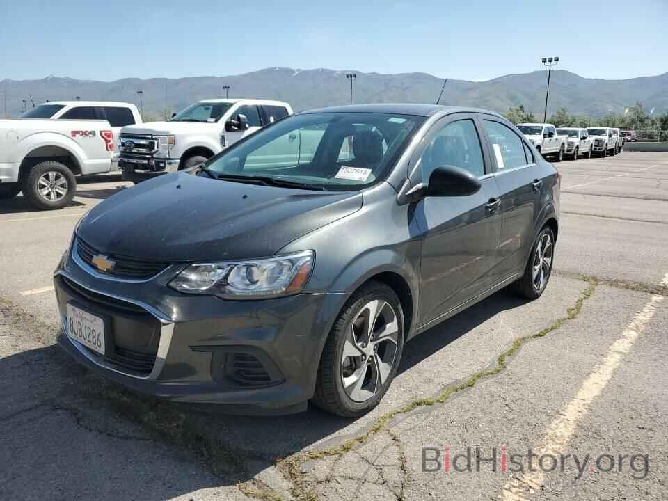 Фотография 1G1JF5SB3K4129370 - Chevrolet Sonic 2019