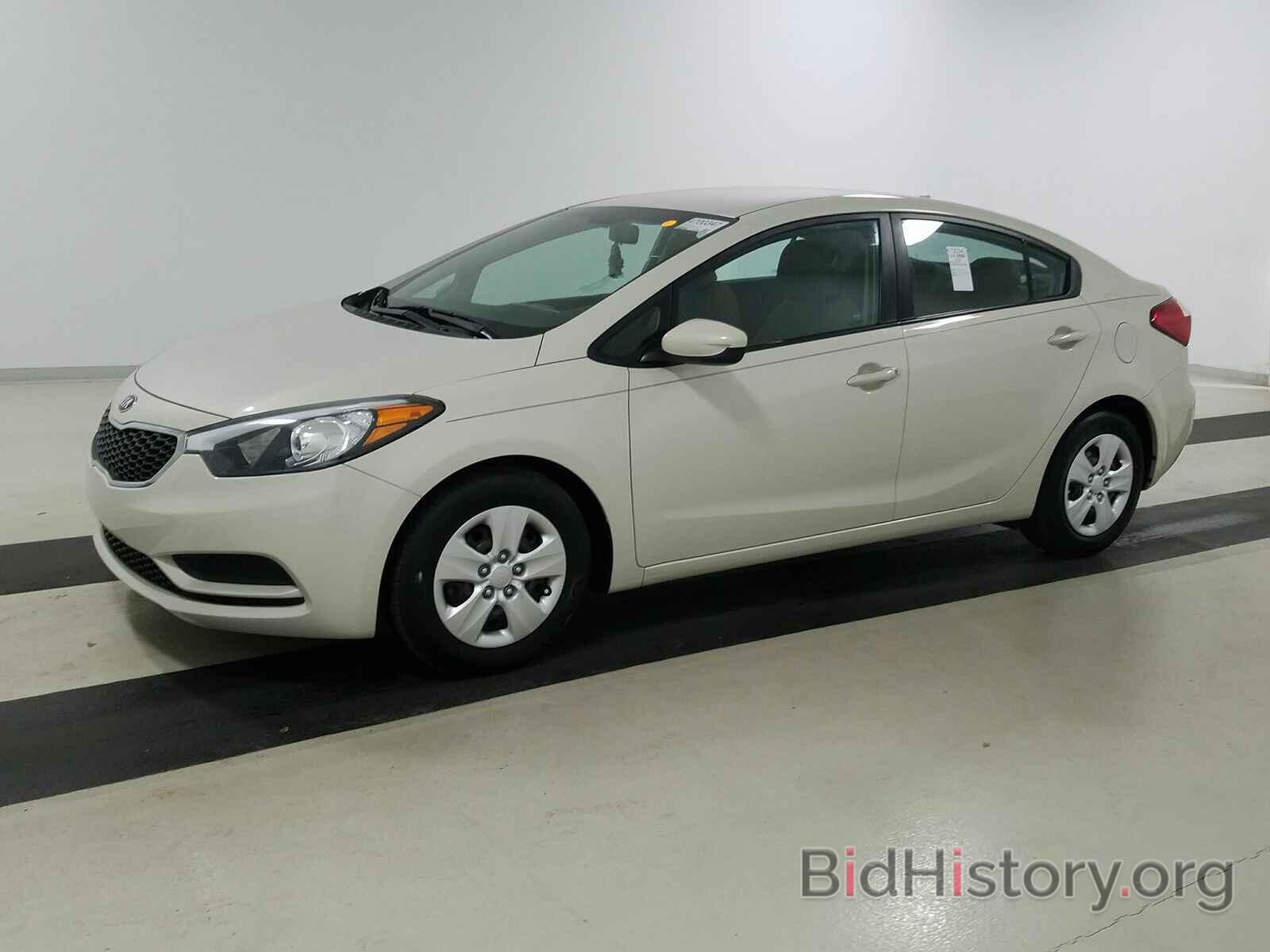 Photo KNAFK4A65F5343359 - Kia Forte 2015