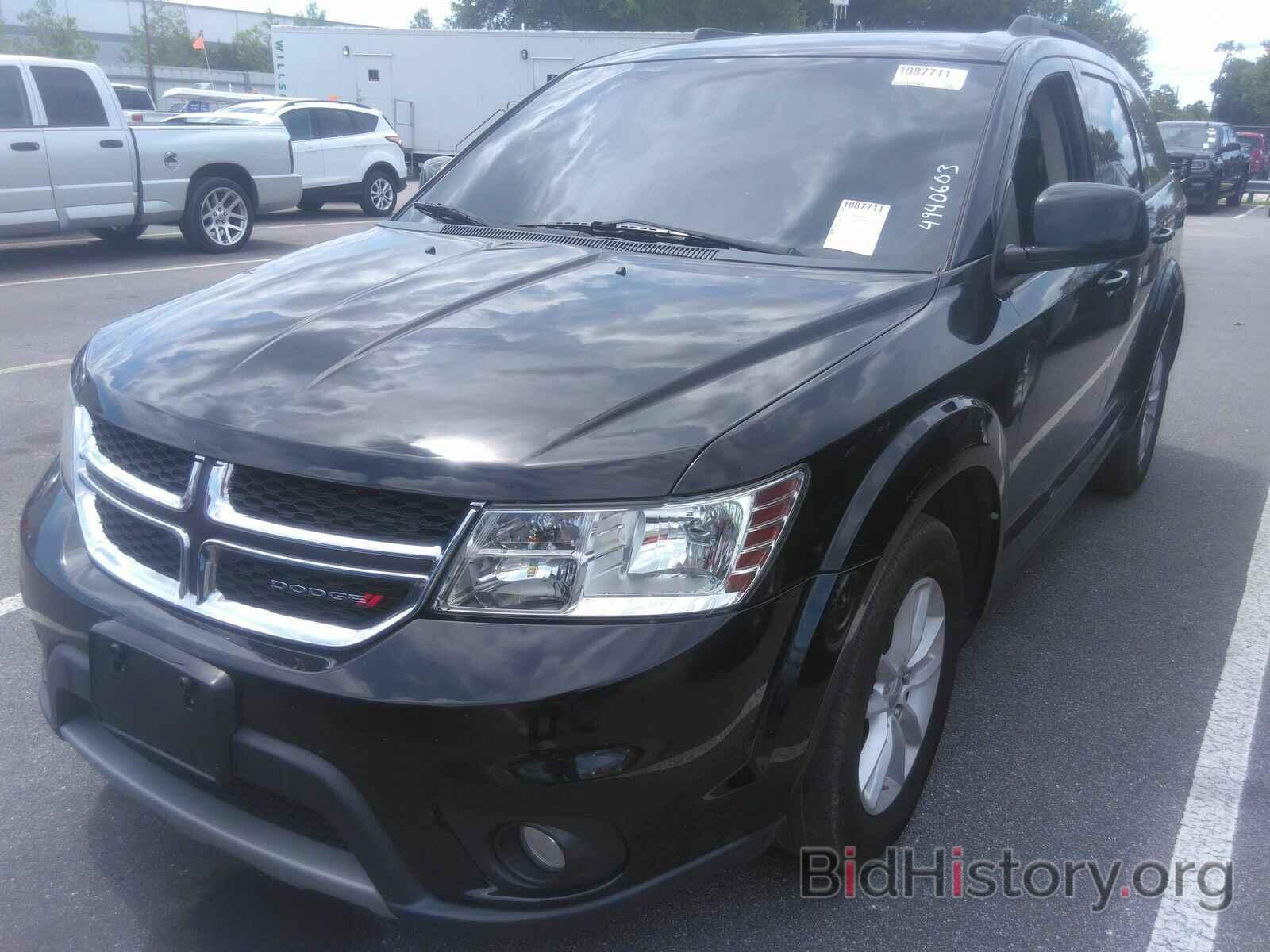 Photo 3C4PDCBG7GT181450 - Dodge Journey 2016