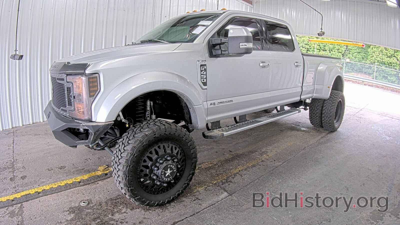 Photo 1FT8W4DT2JEC07443 - Ford Super Duty F-450 DRW 2018