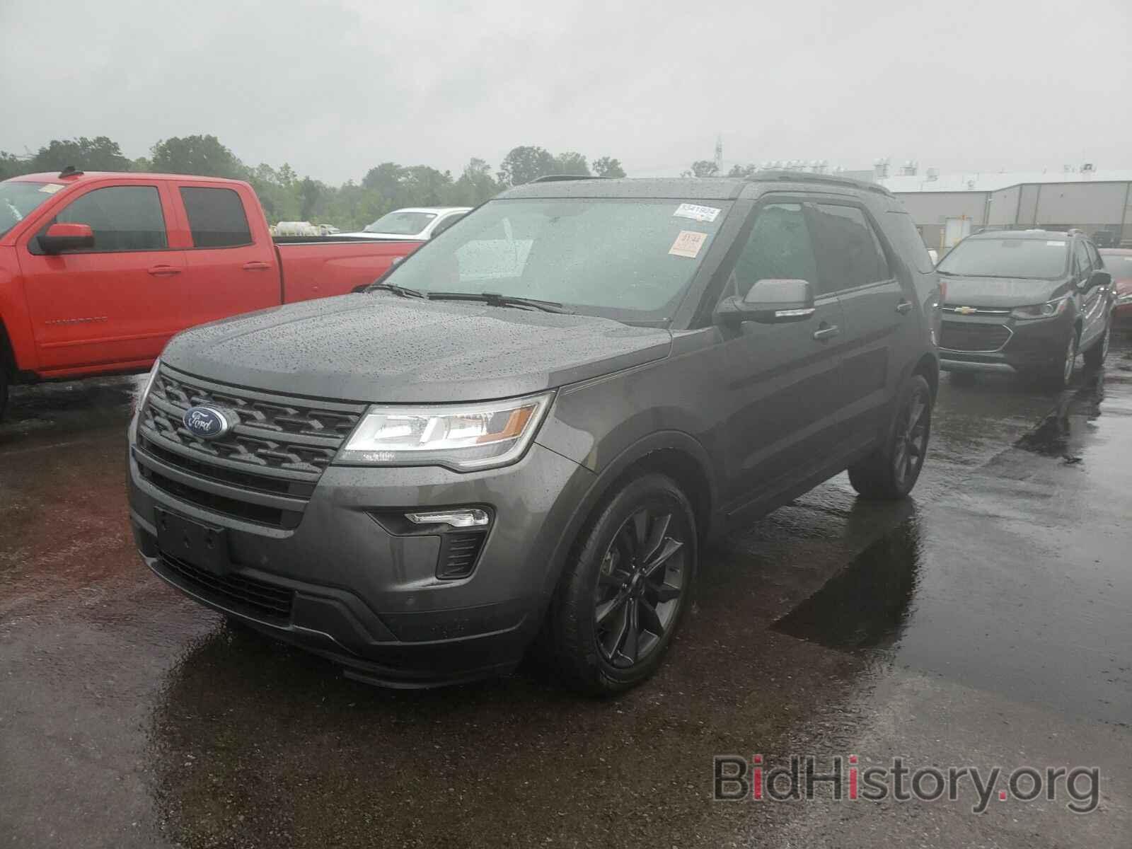 Photo 1FM5K8D86JGB37950 - Ford Explorer 2018