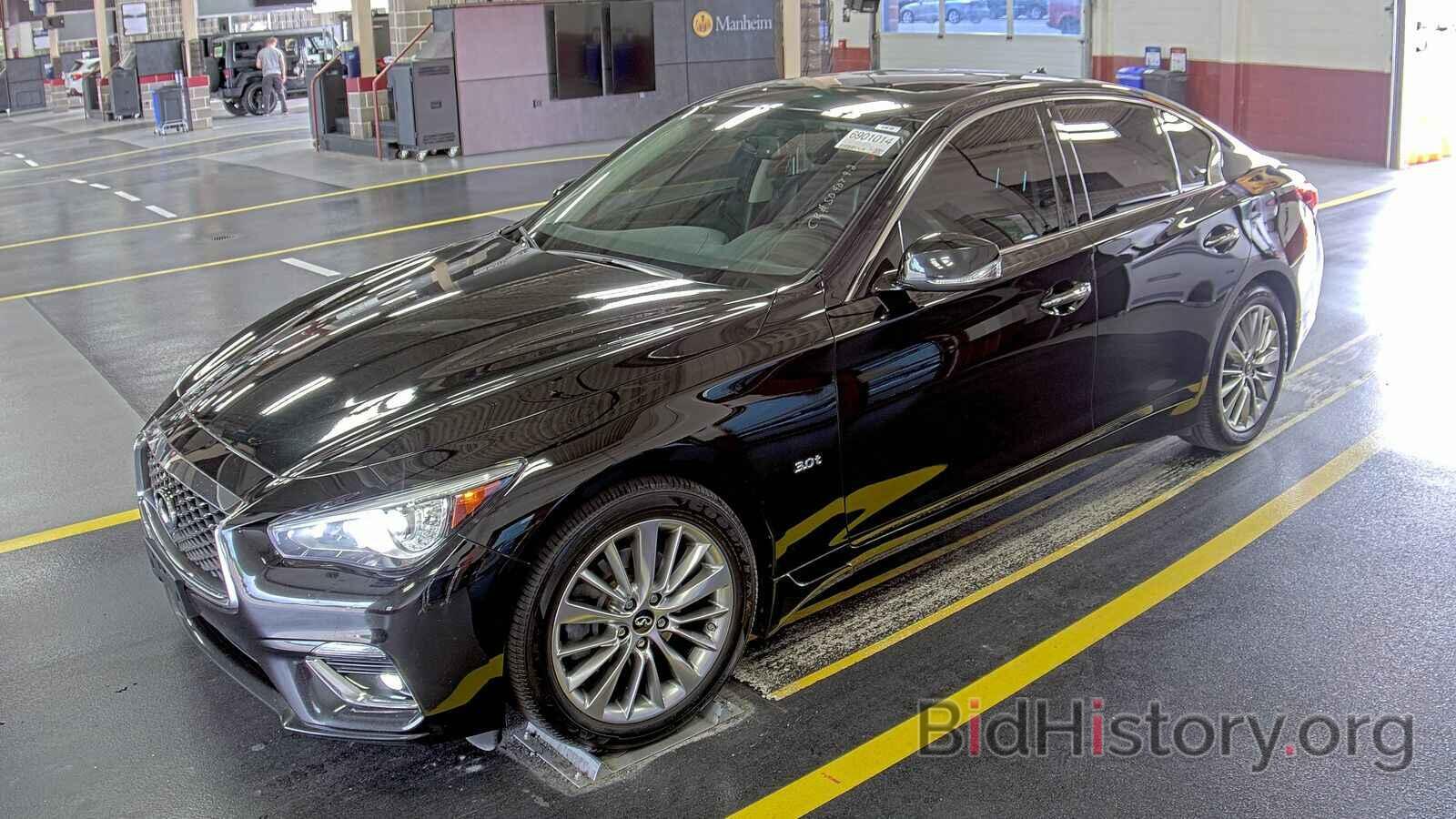 Photo JN1EV7AR0JM442500 - INFINITI Q50 2018