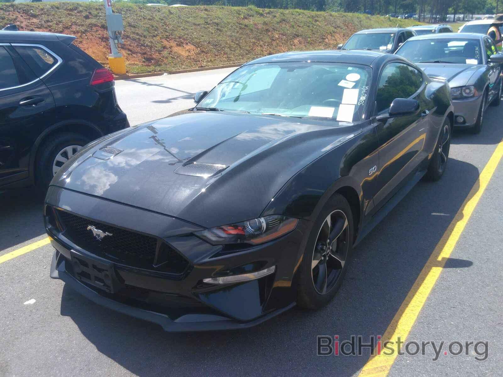Photo 1FA6P8CF3J5100706 - Ford Mustang GT 2018
