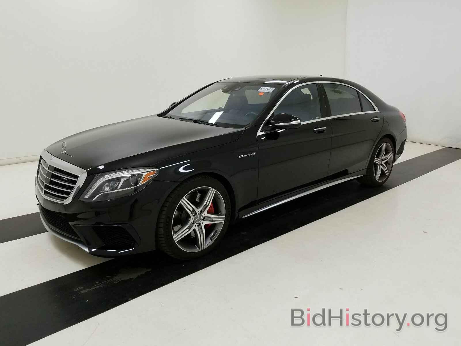 Photo WDDUG7JB3GA207501 - Mercedes-Benz S-Class 2016