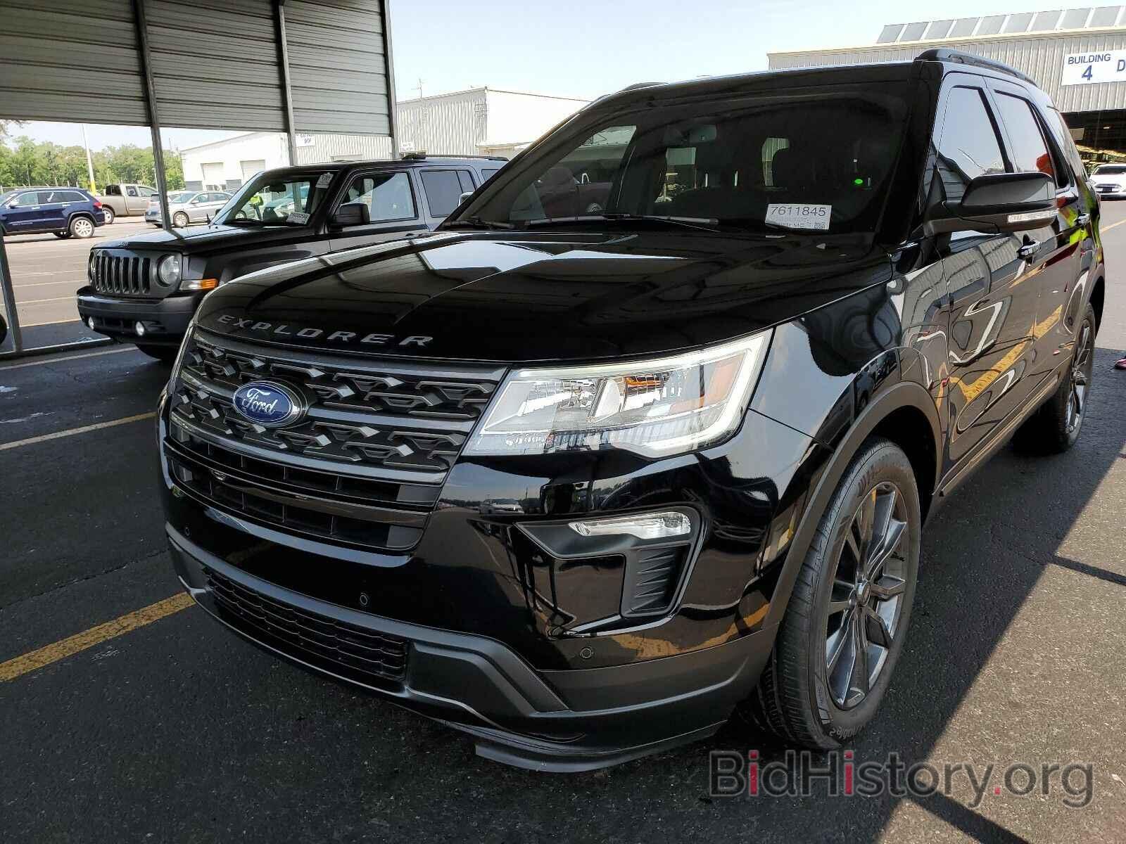 Фотография 1FM5K7DH8JGC25571 - Ford Explorer 2018