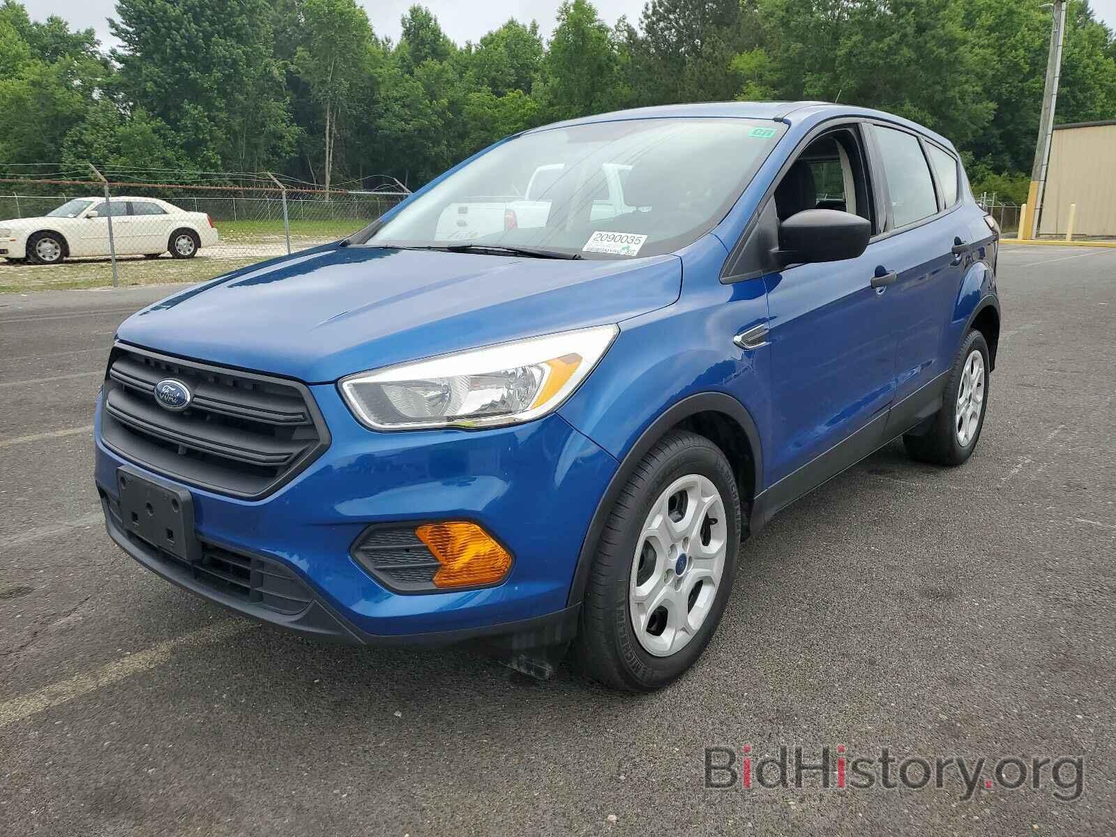 Фотография 1FMCU0F7XHUD82110 - Ford Escape 2017