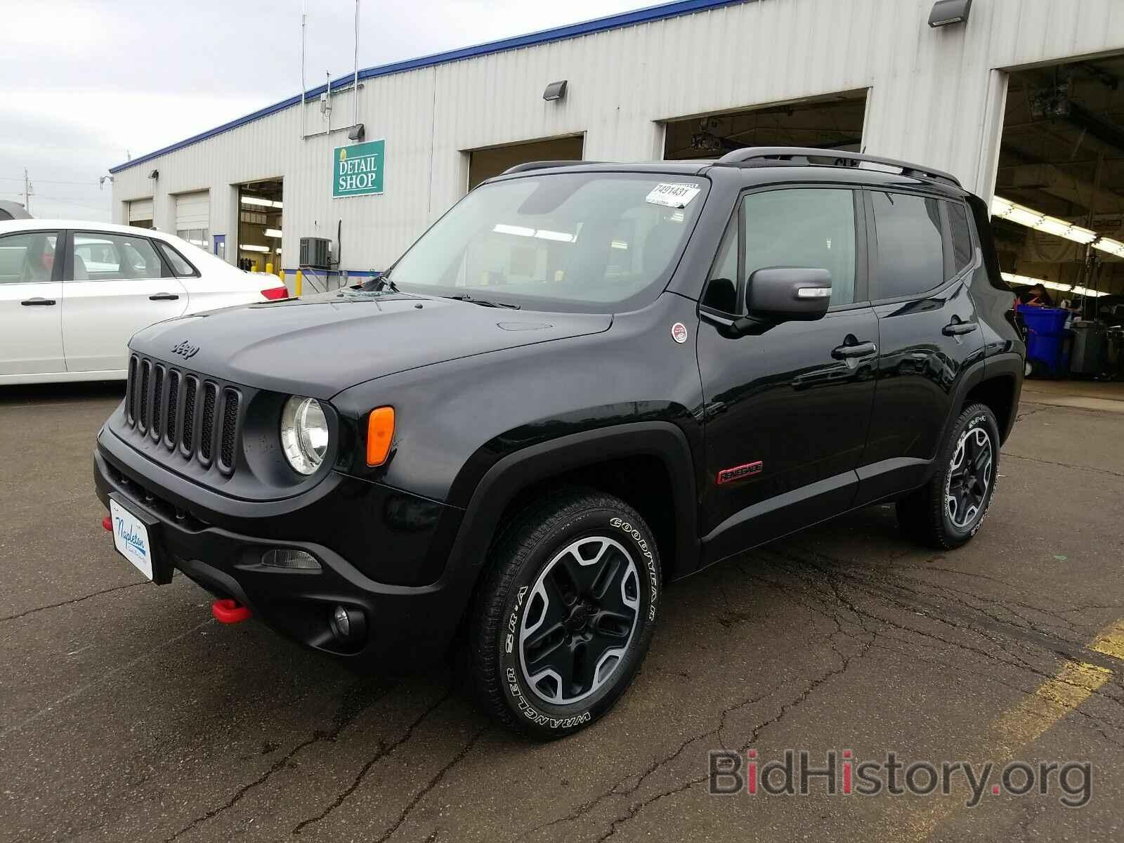 Фотография ZACCJBCT4FPB28305 - Jeep Renegade 2015