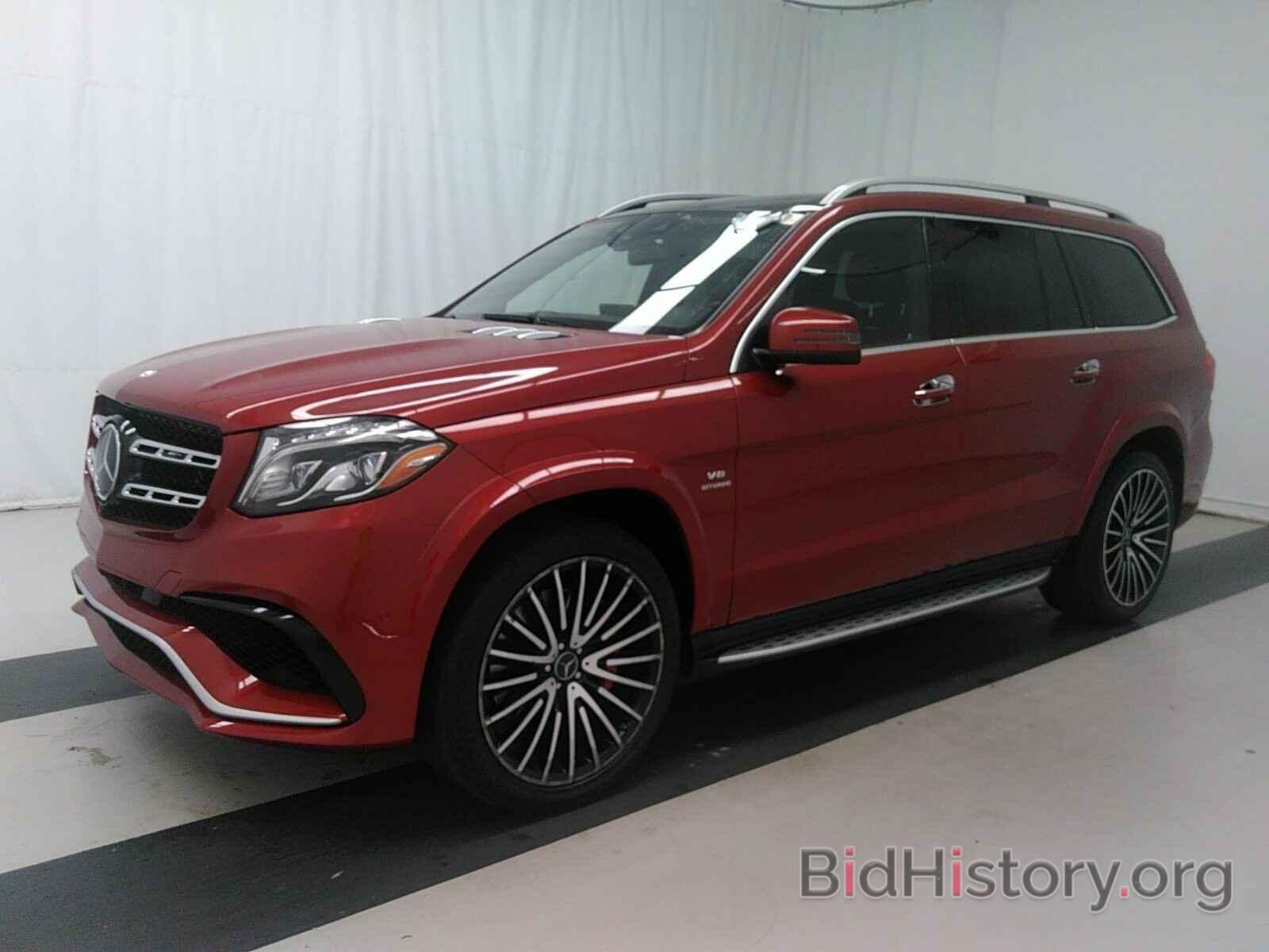 Photo 4JGDF7FE0HA942594 - Mercedes-Benz GLS 2017