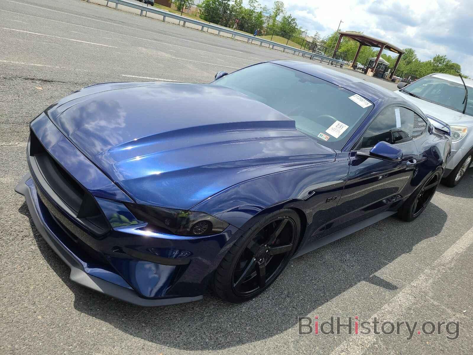 Photo 1FA6P8CF8L5100610 - Ford Mustang GT 2020