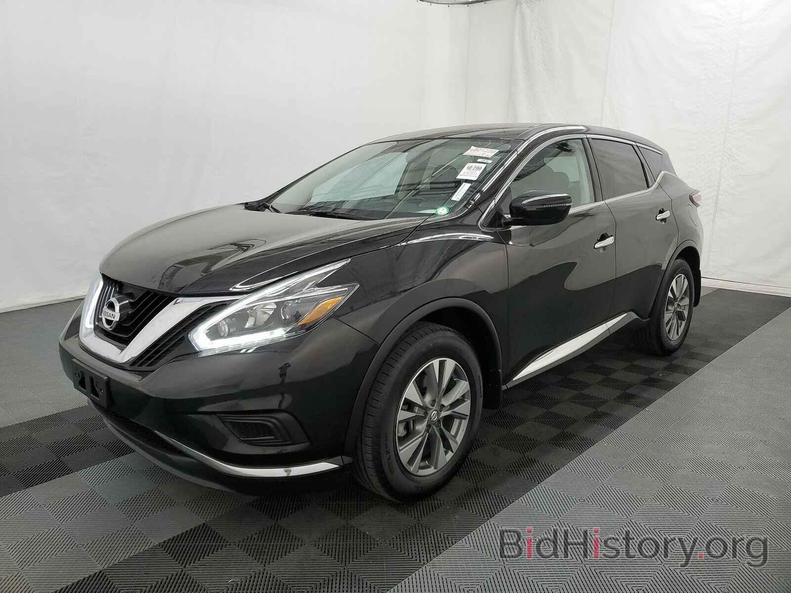 Photo 5N1AZ2MH6JN180834 - Nissan Murano 2018