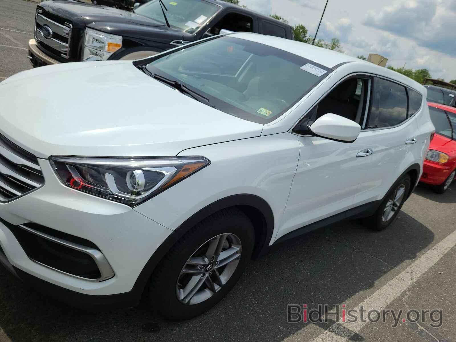 Фотография 5NMZT3LB0JH092595 - Hyundai Santa Fe Sport 2018